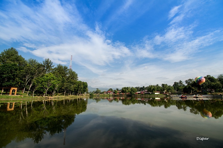 Berwisata Ke Pulau Belibis Kota Solok