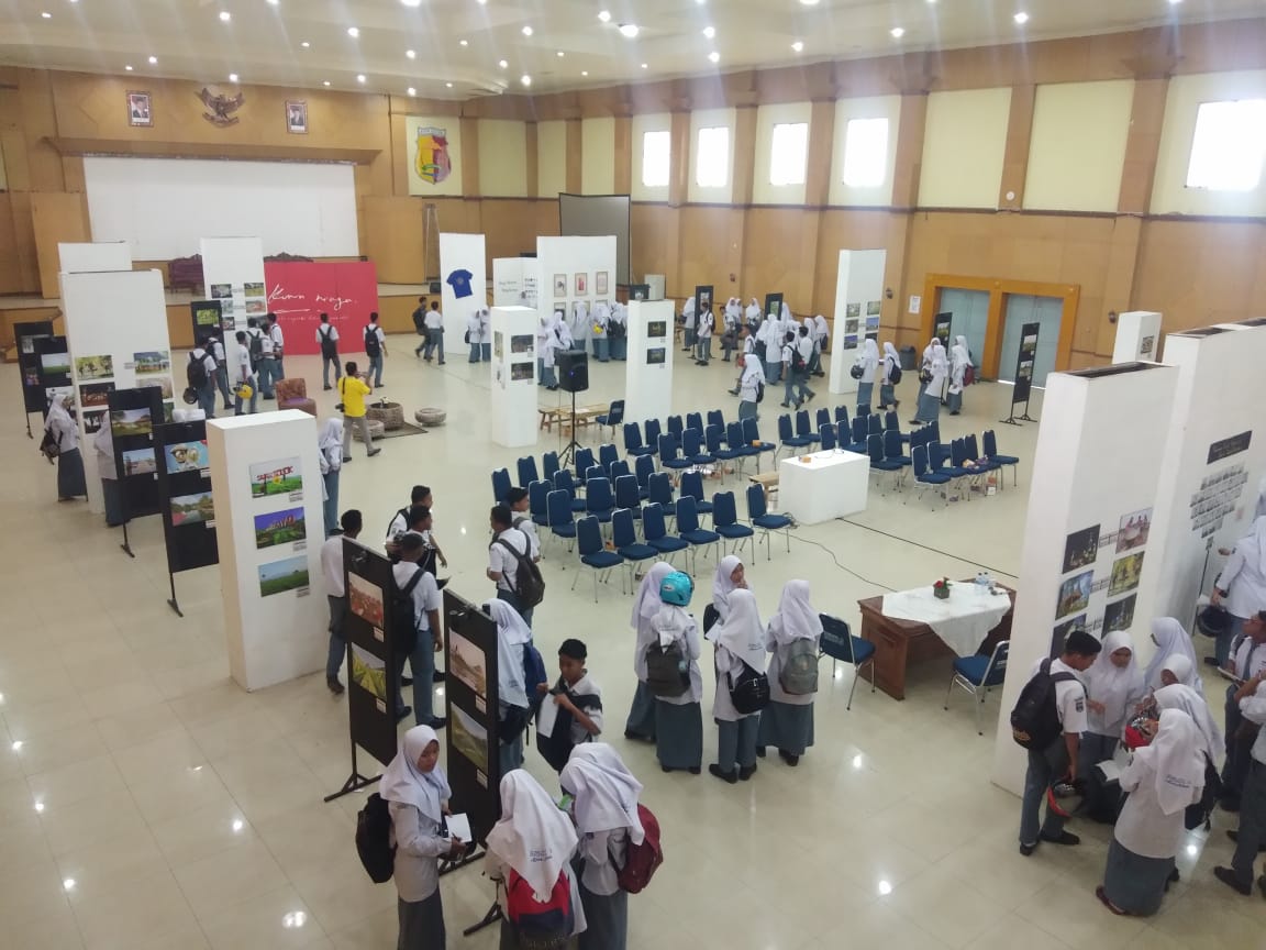 Kunjungan Pameran Lomba Foto Wisata Alam Bareh Solok dan Ekraf Expo 2019 “Meningkat Drastis”