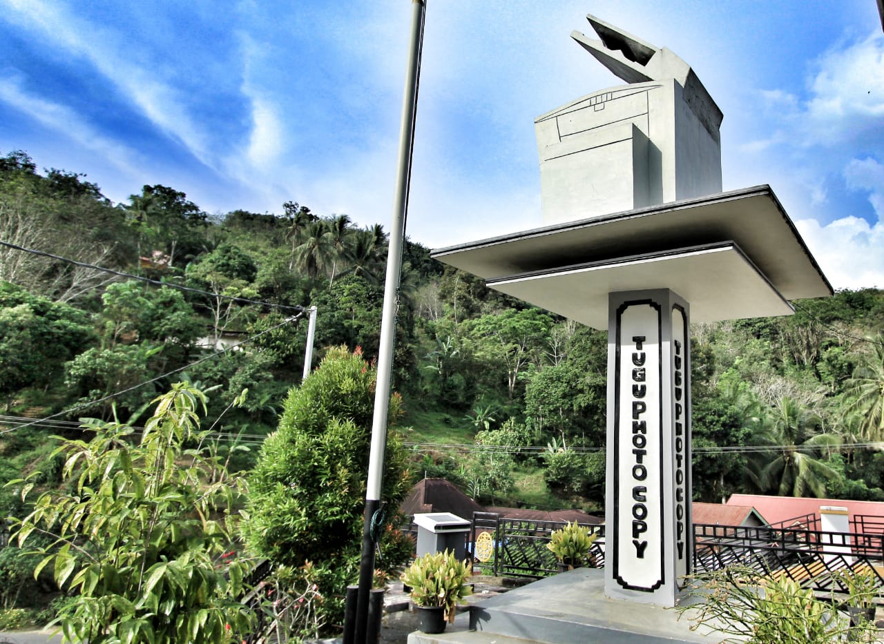 Tugu Photocopy sebagai Pemersatu Perantau Nagari Atar